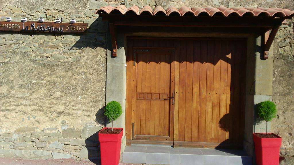 Chambre D'Hotes Le Massanous Laure-Minervois Εξωτερικό φωτογραφία