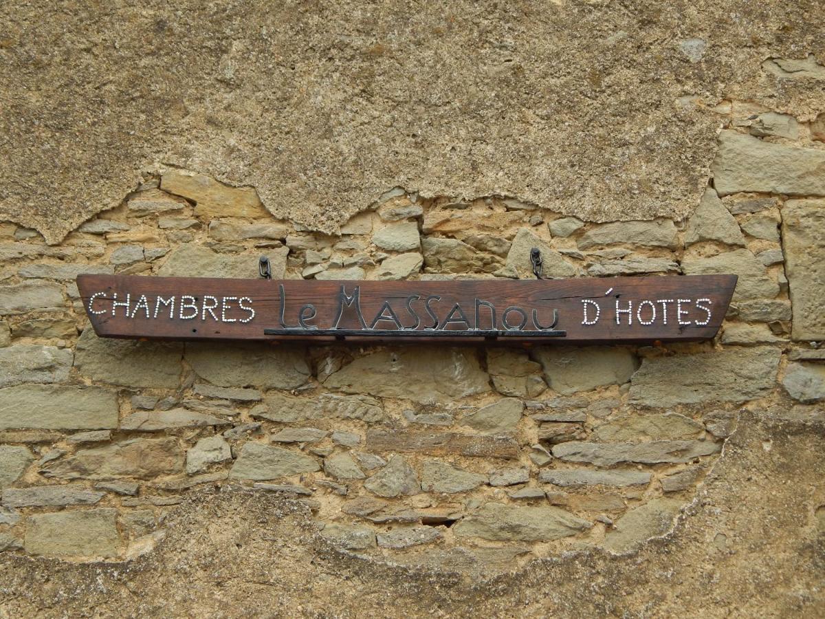 Chambre D'Hotes Le Massanous Laure-Minervois Εξωτερικό φωτογραφία